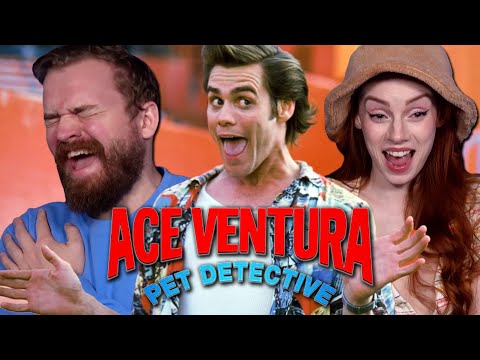 LUH-HOO-ZER | Ace Ventura Reaction & Review | August Patreon Pick!