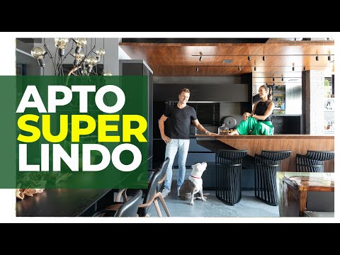 SUPER DREAM APARTMENT - AMAZING KITCHEN, INTEGRATED LIVING ROOM AND PHENOMENAL MODERN ARCHITECTURE