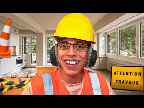 HUGE CONSTRUCTION SITE IN MY NEW APARTMENT