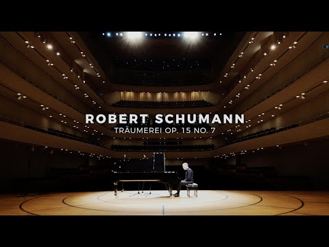 Robert Schumann: Träumerei (Reverie) from Kinderszenen. Bernhard Ruchti, piano