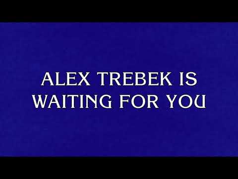 Video thumbnail for Alex Trebek