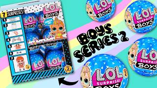 LOL Surprise BOYS Series 2 FULL CASE Will We Finish The Series