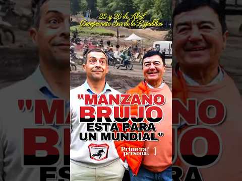 EL MOTOCROSS SE VIVE EN MANZANO BRUJO: SAN MARTÍN DE LOS ANDES ESTA PARA UN MUNDIAL DE MOTOCROSS