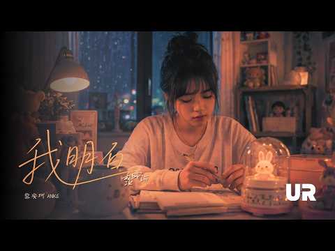 💔黎安珂《我明白》我明白的愛是依賴，而不是短暫的精采｜輕鬆循環系情歌 #動態歌詞 #好聽情歌推薦 #原創情歌