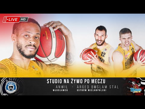Studio na żywo po meczu Anwil - Arged BMSLAM Stal