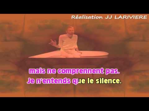 CHRISTOPHE WILLEM   SI MES LARMES TOMBENT I G JJ Karaoké - Paroles