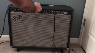 Video thumbnail for Fender Ultimate Chorus | styles and settings by Chris Blanton