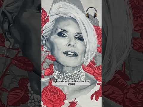 dwa murale, sąsiadki z Płatniczej, Stare Bielany #warszawa #ciekawostka #ujrzecwarszawe