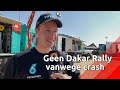 Erwin van de Bosch mist Dakar Rally bij Team de Rooy door eerdere crash.