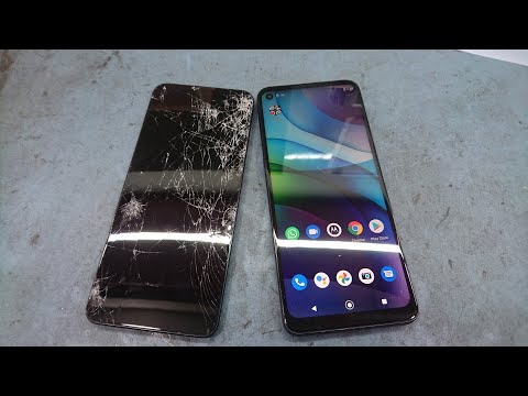 Motorola Moto G9 Power Display Replacement | Display Damage | Motorola Moto G9 Power Teardown
