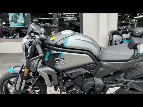 2023 CFMOTO 700CL-X Sport in Sanford, Florida - Video 1