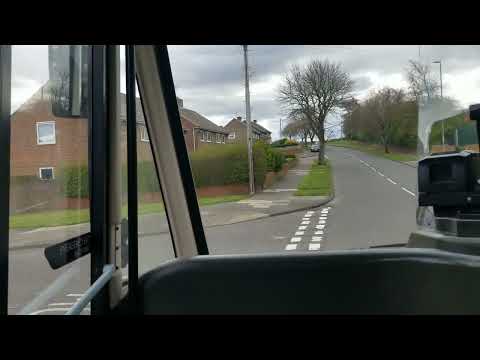 *MY FAVOURITE VERSA* Onboard East Gateshead Orbit 52 - Go North East 5388 - NL63 YAW