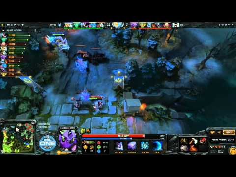 Power Rangers vs MYM Game 3 - ESL One New York - @DotaCapitalist & @NahazDota