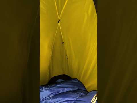 Hilleberg Soulo Black Label High Winds Inside Perspective