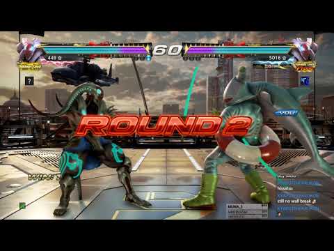 Tekken 7 obake (yoshimitsu) VS eyemusician (yoshimitsu) PART [1/2]