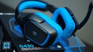 Logitech G430 7.1 Gaming Headset Unboxing & Overview