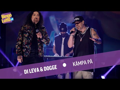 Thomas Di Leva & Dogge Doggelito - Kämpa på - Live i BingoLotto!