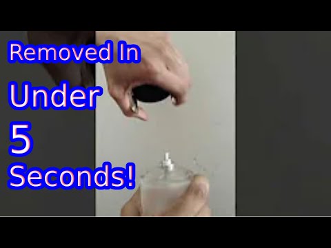 How To Remove Paco Rabanne Invictus Cap | No Tools Needed | 4 Second Job! #shorts #youtubeshorts