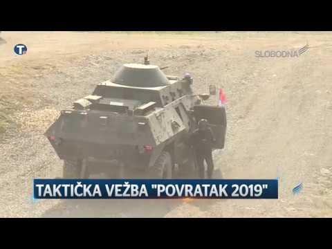 Taktička vežba Povratak 2019 ( Pravi Dnevnik 7. septembar 2019.)