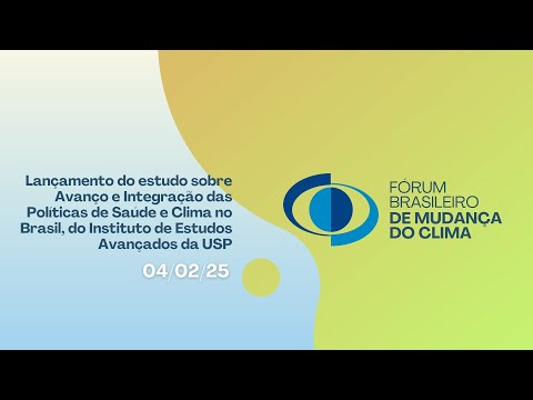 Como avançar na formulação integrada de políticas de clima e saúde no Brasil e no planeta?