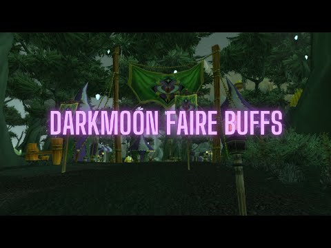 Darkmoon Faire Buffs / Сombination Buffs Darkmoon Faire / Sayge Buffs / Darkmoon Buff How To Use