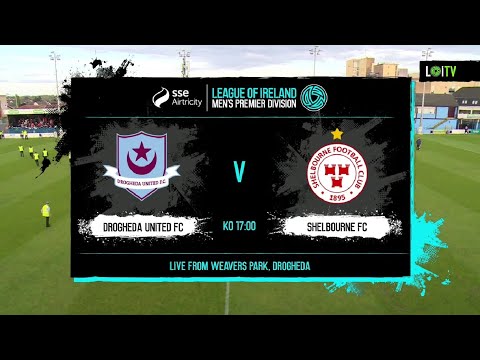 HIGHLIGHTS | Drogheda United 1-1 Shelbourne | League of Ireland Premier Division