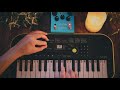 Ambient Jam With Casio SA 46 Mini Keyboard