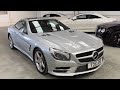 2014 Mercedes Benz SL 3 5 SL350 AMG Sport Convertible 2dr Petrol G Tronic Euro 5 S S 306 Ps