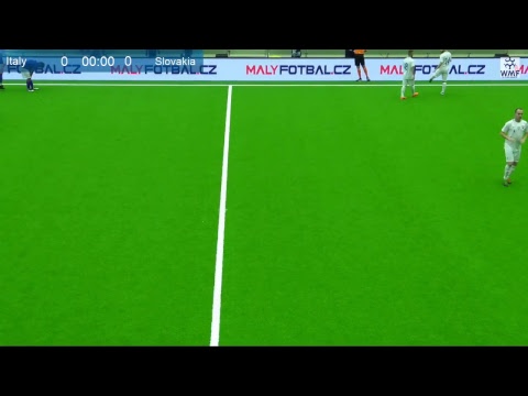 Italy - Slovakia Live stream WMF World Cup U21 2018