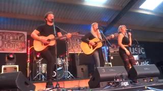 The Cains - &quot;Miss Red, White and Blue&quot; (Buckle &amp; Boots Festival)