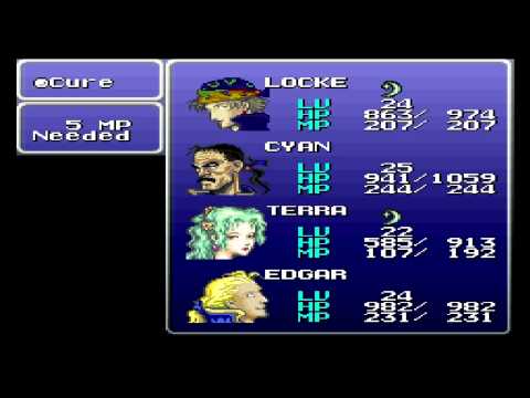 Lets Play Online! Final Fantasy III (SNES) Part 22