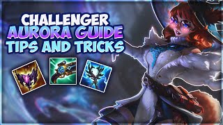 AURORA GUIDE TIPS/TRICKS/ITEMS/RUNES CHALLENGER AURORA