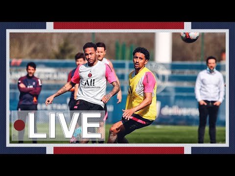 ⚽️ L'entraînement veille de FC Metz - Paris Saint-Germain 🔴🔵