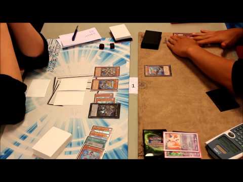 Yu-Gi-Oh - Skane Regional Top 4 match - Jack Bruun (Mermail) Vs Sebastian Ong (Mermail) - game 1
