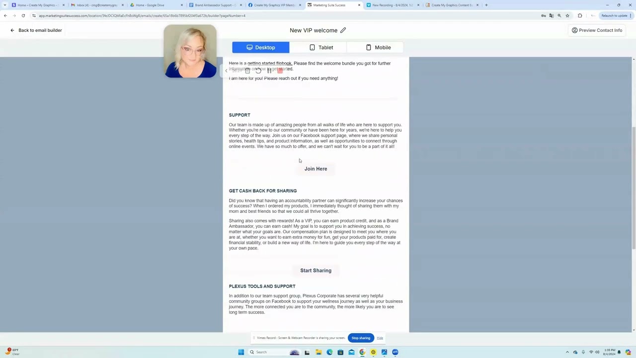 Marketing Suite Success all the things