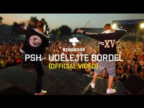 PSH - Udělejte bordel! (official live video)