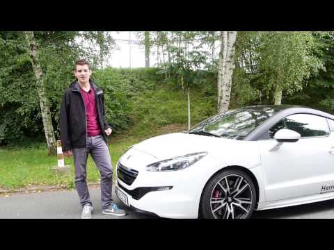 Peugeot RCZ R - Kleiner Hubraum, große Wirkung?
