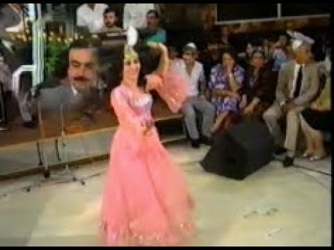 Malika Kalantarova and Avrom Tolmasov performing in a Bar Mitzvah in Israel (1990)