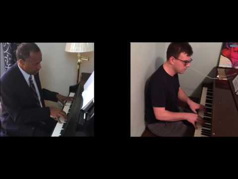 Dr. Ben Carson -- I Will Survive, piano duo arrangement