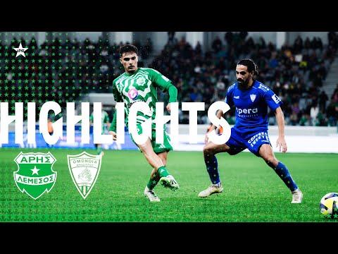 HIGHLIGHTS: Aris vs Omonoia Aradippou | MD 15