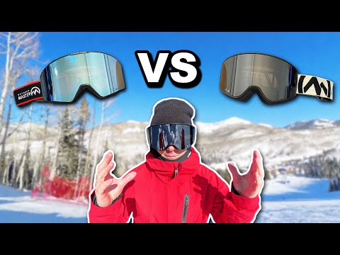 Comparing Snow Goggles - What's the Best Type for You?