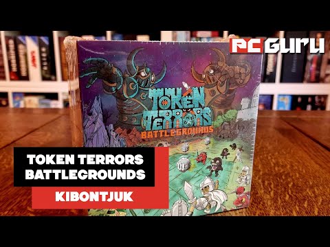 Mini-harcosok küzdelme ► Token Terrors: Battlegrounds - Kibontjuk - PC Guru Magazin