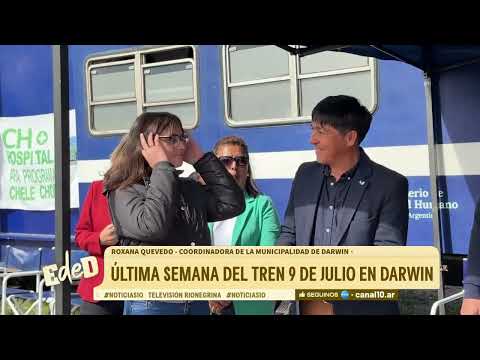 Última semana del Tren 9 de Julio en Darwin