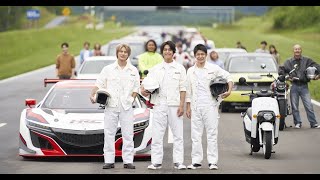 最新ニュース -  平野紫耀、レーシングカー運転に初挑戦「完全に車に乗られている側に…」