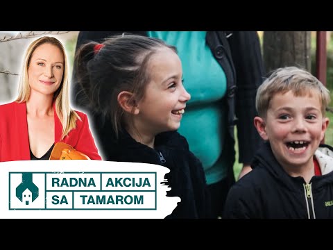 Ekipa je obnovila dom samohranoj majci koja živi od socijalne pomoći - Radna akcija sa Tamarom IPRVA