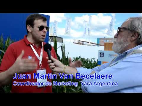 Informe Rural TV - Juan Martín Van Becelaere: Yara