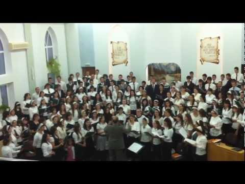 Corurile reunite Suceava sept 2010, Ken Tucker, Jubilate - Cant Aleluia.