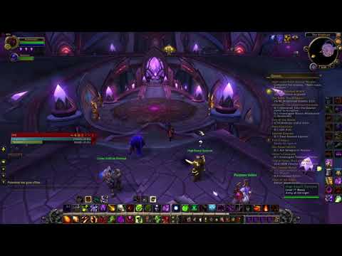 World Of Warcraft 7.3 Argus Vindicar Walk Through + Primal Sargarite Trader!