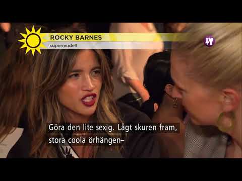 Modemaffian om höstens hetaste trender - Nyhetsmorgon (TV4)