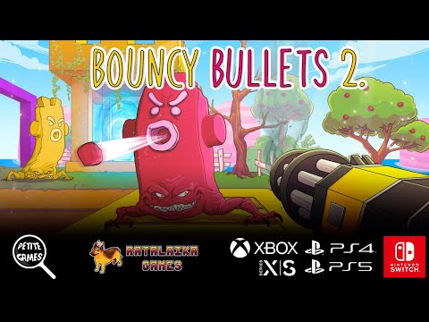 Bouncy Bullets 2 - Launch Trailer thumbnail